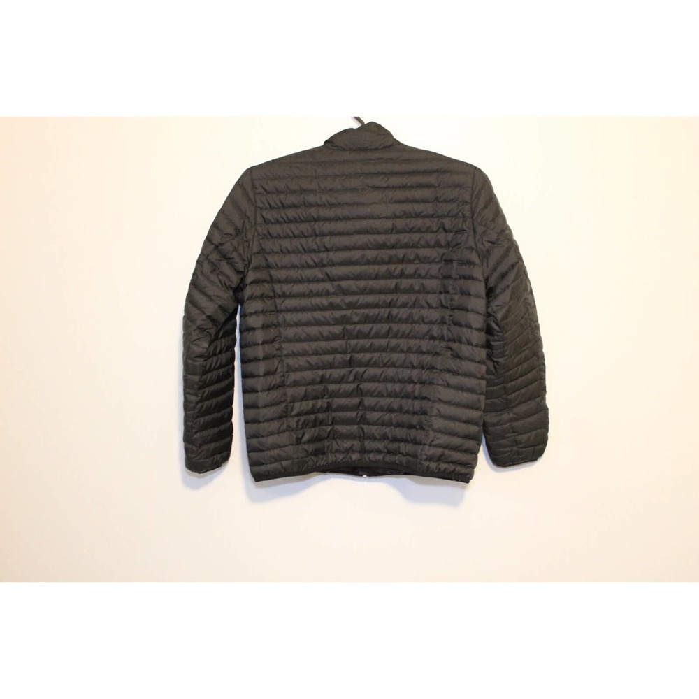 Eddie Bauer MicroLight 650 Down Fill Puffer Jacket Black Men's Size Large H14147 - Picture 10 of 10